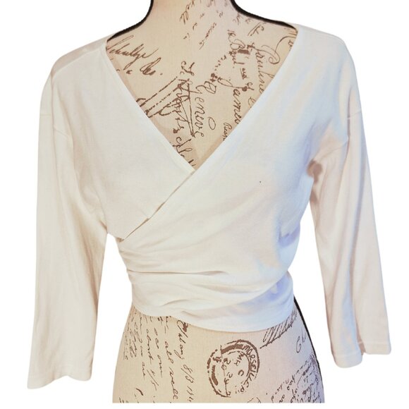 Wet Seal Womans Tank Top Medium & Shrug Bundle - Balletcore Layering Dance - Picture 8 of 11